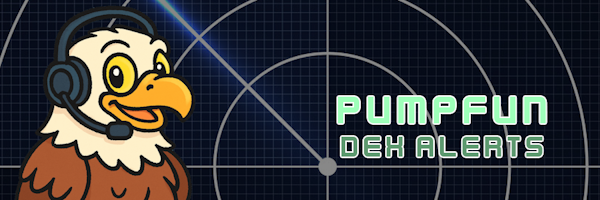 PumpFun Dex-Alerts Banner